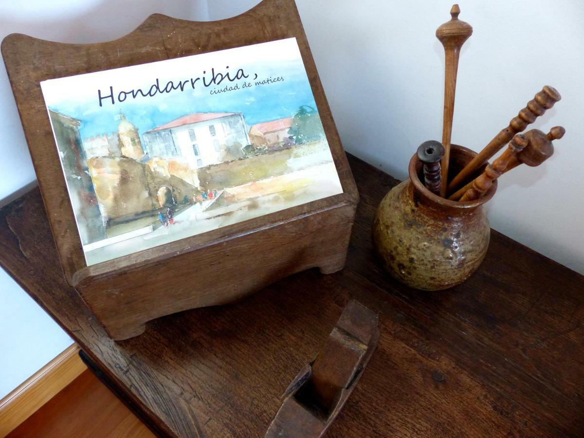 Handia - Basquenjoy 혼다리비아 외부 사진